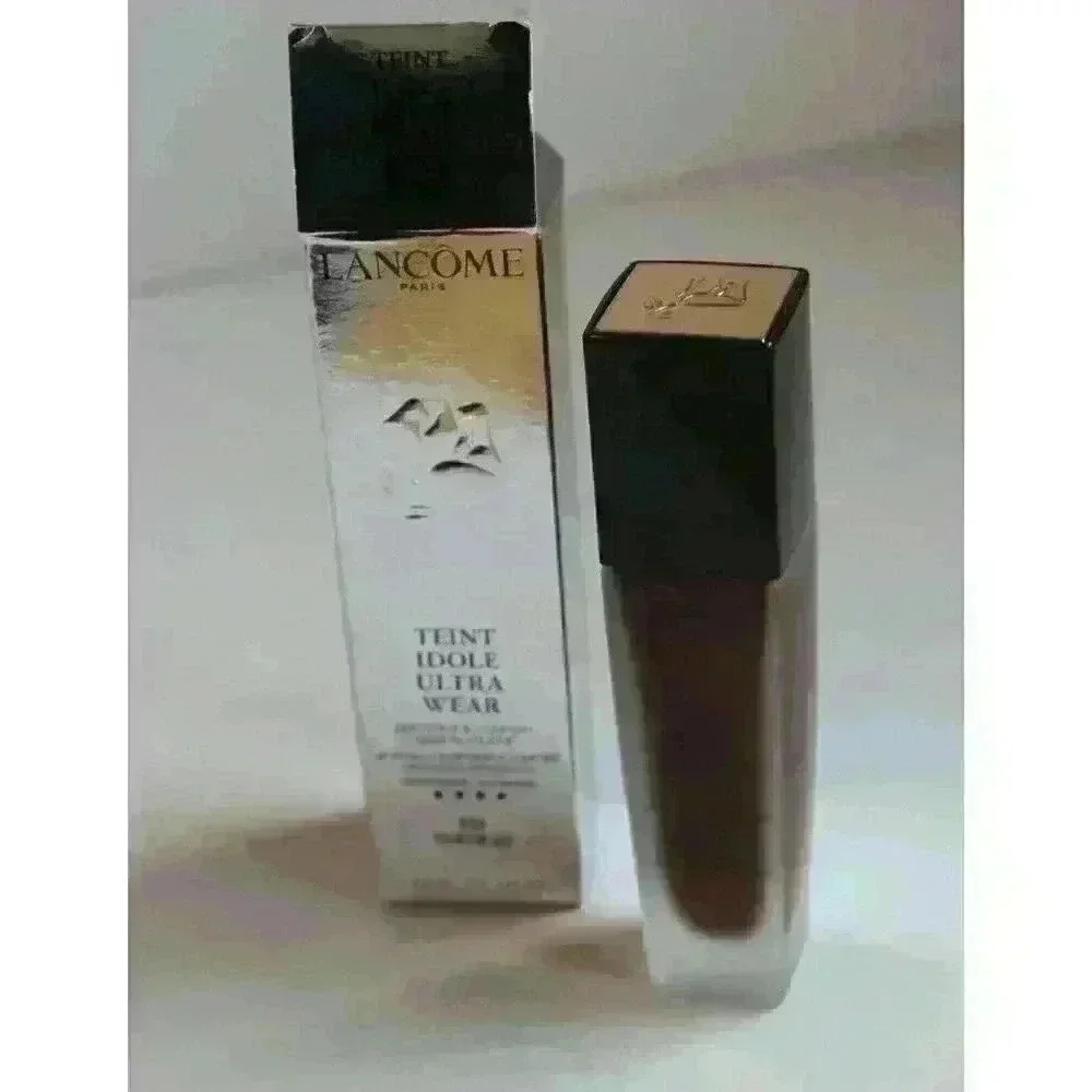 Lancome Teint Idole Ultra Wear 24H WEAR &‎ CONFORT #555 Dark BEIGE LIN 30ml NEW
